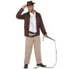 Jourdefete Déguisement Homme Aventurier - Taille Au Choix