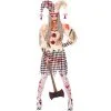 Jourdefete Déguisement Femme – Arlequin Sanglant (Taille Au Choix)