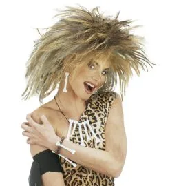 Jourdefete Perruque De Femme Des Cavernes