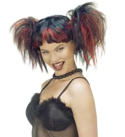 Jourdefete Perruque Femme Manga Coloris Au Choix