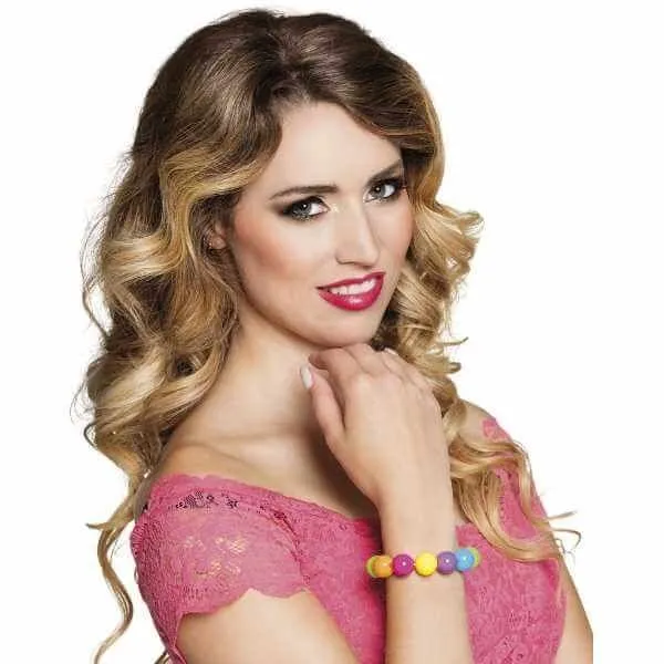 Jourdefete Bracelet Multicolore Rave – Image 2