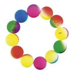 Jourdefete Bracelet Multicolore Fusion