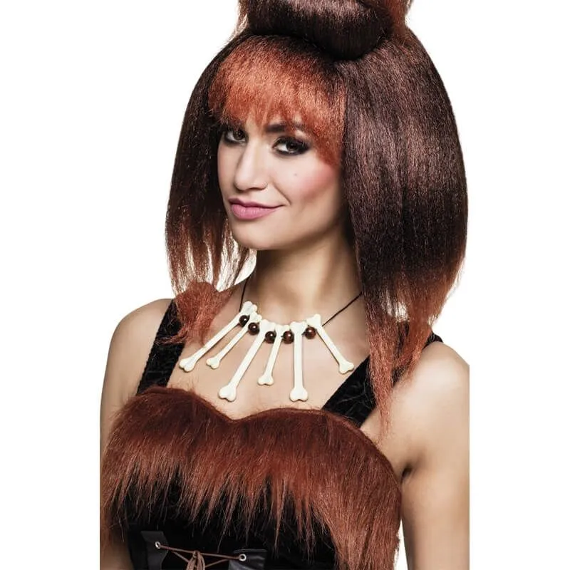 Jourdefete Collier D'Os Femme Des Cavernes – Image 2