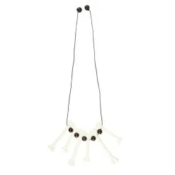 Jourdefete Collier D'Os Femme Des Cavernes