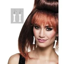 Jourdefete Boucles D'Oreilles Os Femme Des Cavernes