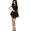 Jourdefete Tutu Day Of The Dead Femme - Taille Unique