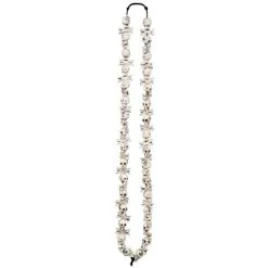 Jourdefete Collier Crânes Et Os