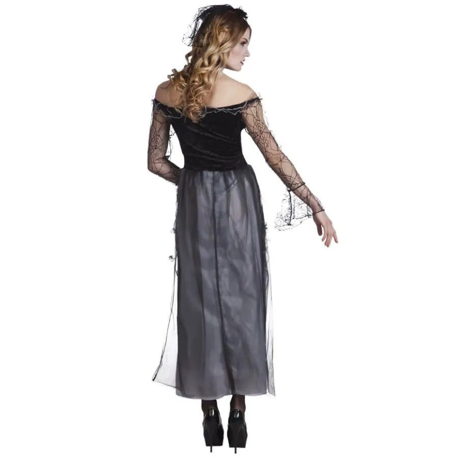 Jourdefete Déguisement Femme - Robe Araignée - Taille Au Choix – Image 2