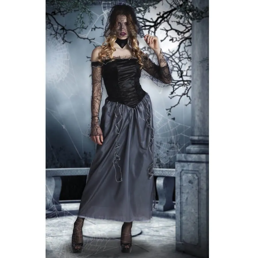 Jourdefete Déguisement Femme - Robe Araignée - Taille Au Choix – Image 3