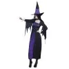 Jourdefete Costume De Sorcière Violette Femme - Taille Au Choix