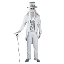 Jourdefete Costume De Marié Fantôme Homme - Taille Au Choix