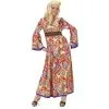 Jourdefete Robe Longue Colorée De Hippie Femme - Taille Au Choix