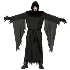 Jourdefete Déguisement Faucheuse Des Enfers Homme - Taille Unique