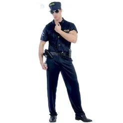 Jourdefete Costume D'agent De Police