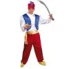 Jourdefete Déguisement Aladin Homme - Taille Unique