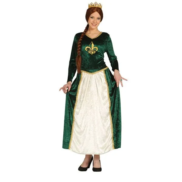 Jourdefete Déguisement Femme Médievale
