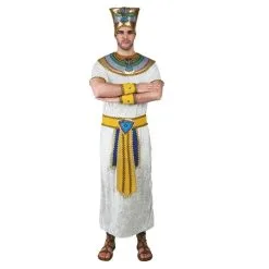 Jourdefete Déguisement Pharaon Homme - Taille Au Choix