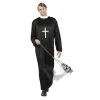 Jourdefete Déguisement De Prêtre - Taille Unique