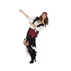 Jourdefete Costume De Pirate Pour Femme - Taille M