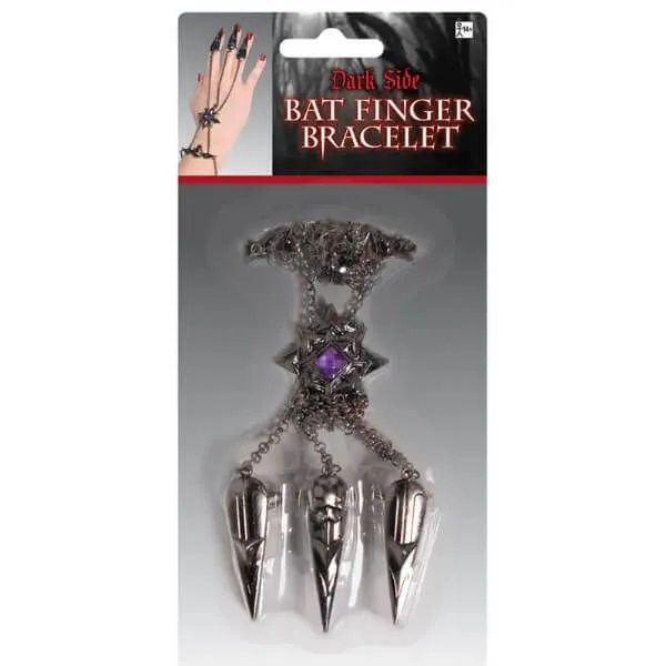 Jourdefete Bracelet Et Bagues Gothique