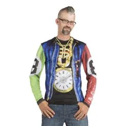 Jourdefete Tee-shirt "Rapper" - Taille Au Choix