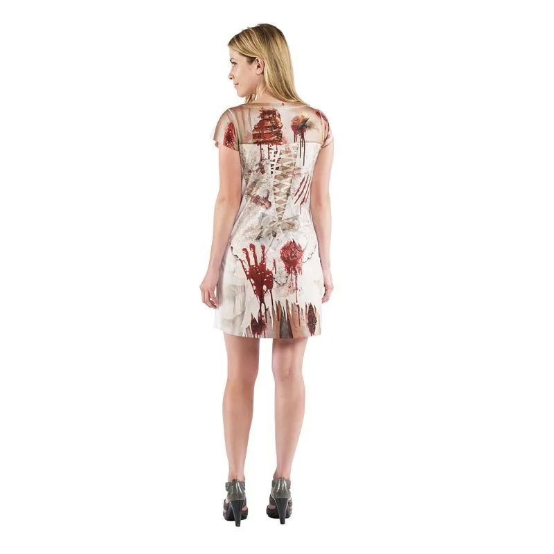 Jourdefete Tee-shirt "Mariée Zombie" - Taille Au Choix – Image 3