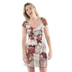 Jourdefete Tee-shirt "Mariée Zombie" - Taille Au Choix