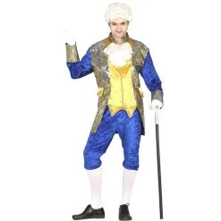 Jourdefete Déguisement De Marquis Bleu - Taille Au Choix