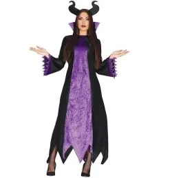 Jourdefete Déguisement Fée Maléfique - Taille Au Choix