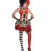 Jourdefete Corset De Clown Circus Femme - Taille Au Choix
