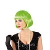 Jourdefete Perruque De Cabaret Pour Femme - Vert