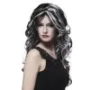 Jourdefete Perruque Longue Bouclée "Witch"