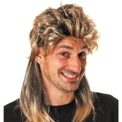 Jourdefete Perruque Blaireau Adulte