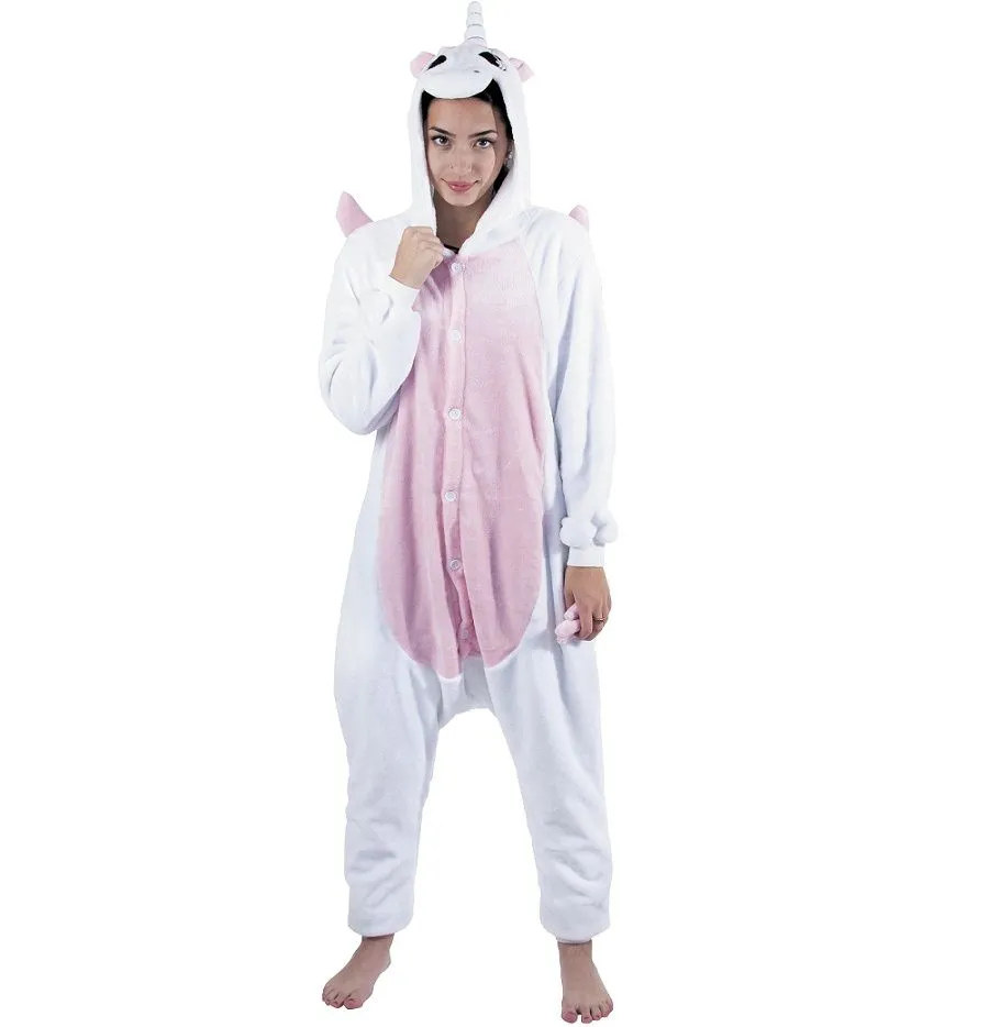 Jourdefete Kigurumi Licorne Adulte - Taille Unique