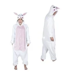 Jourdefete Kigurumi Lapin - Taille Unique