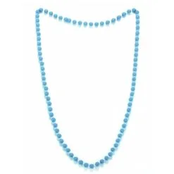 Jourdefete Collier De Perles - Bleu