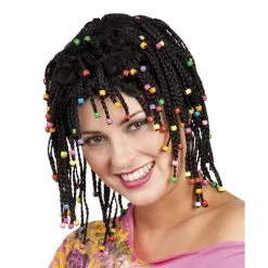 Jourdefete Perruque Rasta Sista Pour Femme