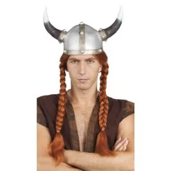Jourdefete Perruque Homme Gaulois