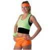 Jourdefete Brassière Fluo Verte Femme - Taille Unique
