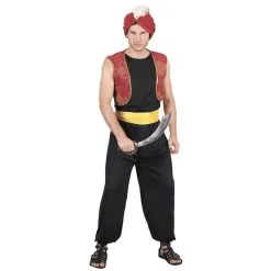 Jourdefete Déguisement Prince Des Voleurs Homme - Taille Unique