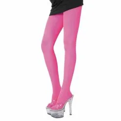 Jourdefete Collants Disco - Rose Fluo