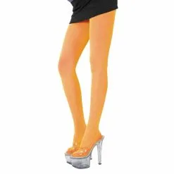 Jourdefete Collants Disco - Orange Fluo