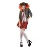 Jourdefete Déguisement Etudiante Zombie Femme - Taille Unique