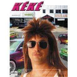 Jourdefete Perruque De Kéké Châtain