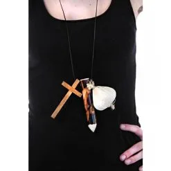 Jourdefete Collier Anti-Vampire