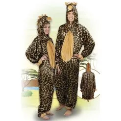 Jourdefete Costume De Girafe En Peluche - Taille Au Choix