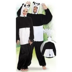 Jourdefete Costume En Peluche Panda - Taille Au Choix