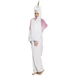 Jourdefete Costume Licorne Adulte - Taille Unique