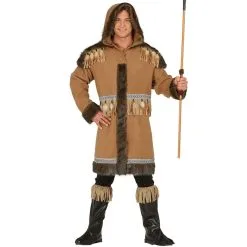 Jourdefete Déguisement Esquimau Homme - Taille Au Choix