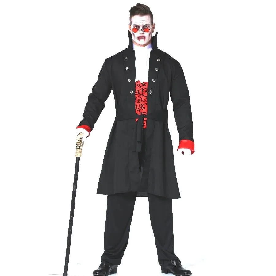 Jourdefete Déguisement Homme - Vampire - Taille Au Choix